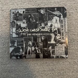 Jimi Hendrix Anthology CD + DVD Documentary